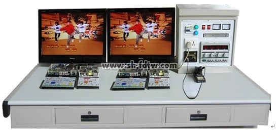 玉林市技工學校-TW-LCD-LED32型液晶電視、DVD組裝調(diào)試與維修技能實訓臺、TW-DCL型電磁爐實訓設備教學臺