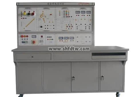 北方工業(yè)大學-TW-AQD01安全用電實訓臺、TWMX-02C氣動機械手實訓模型（實物）