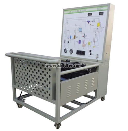 奇瑞電動汽車空調(diào)系統(tǒng)實訓臺