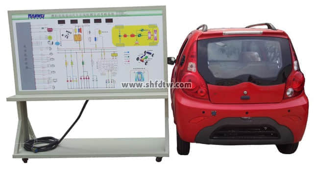 氫能源汽車教學車實訓系統(tǒng)
