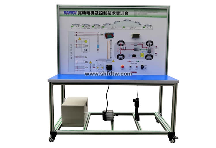 新能源汽車驅(qū)動電機及控制技術(shù)實訓臺（永磁同步）