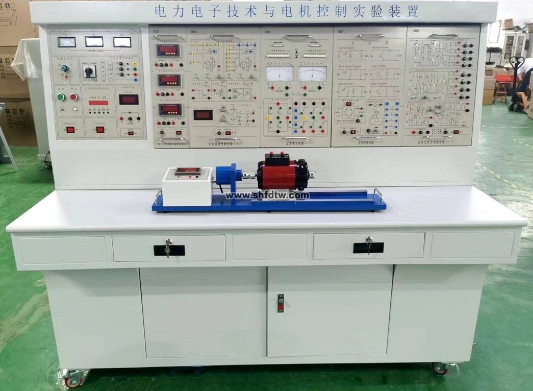 海軍航空大學(xué)青島校區(qū)-TWDD-1型 電力電子技術(shù)及電機控制實驗裝置 