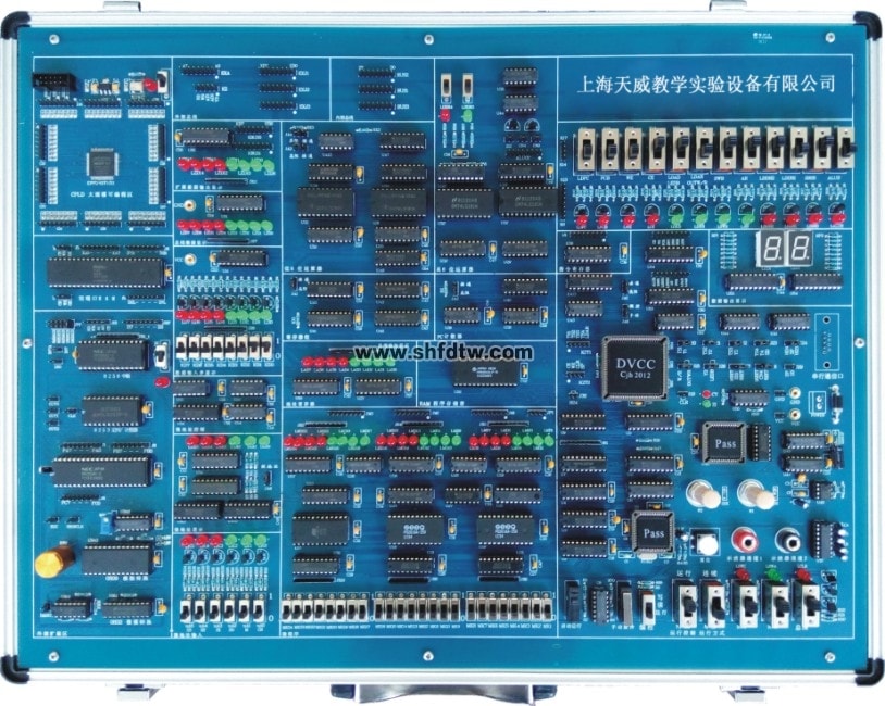 重慶工程學(xué)院南泉校區(qū)-TW-X35綜合型計算機組成原理實驗系統(tǒng)